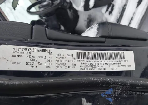2011 Jeep Grand Cherokee Laredo z USA, uszkodzony, nr VIN 1J4RR4GG7BC552856